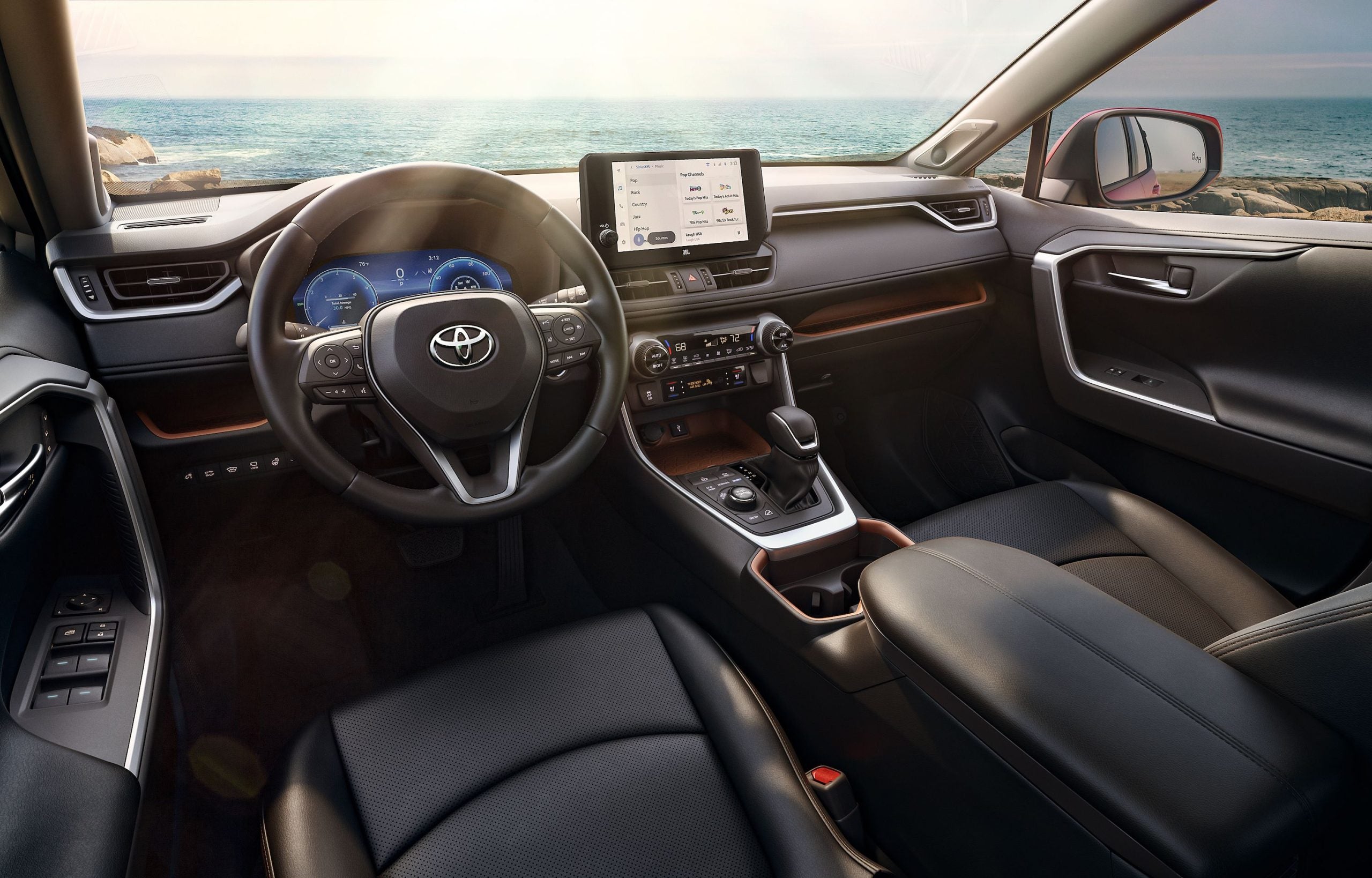2025 Toyota RAV4 dashboard