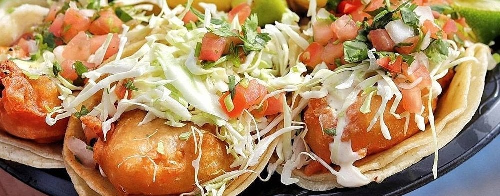 Taco Nazo Plate