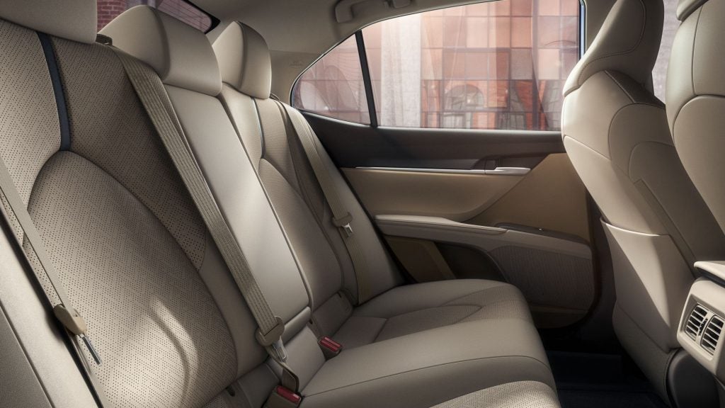 2024 Toyota Camry Interior Back Seat