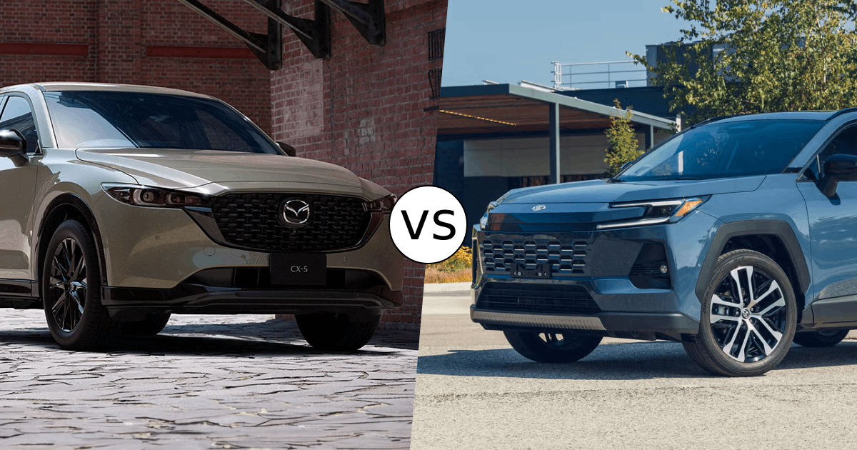 2026 Toyota RAV4 vs Mazda CX-5