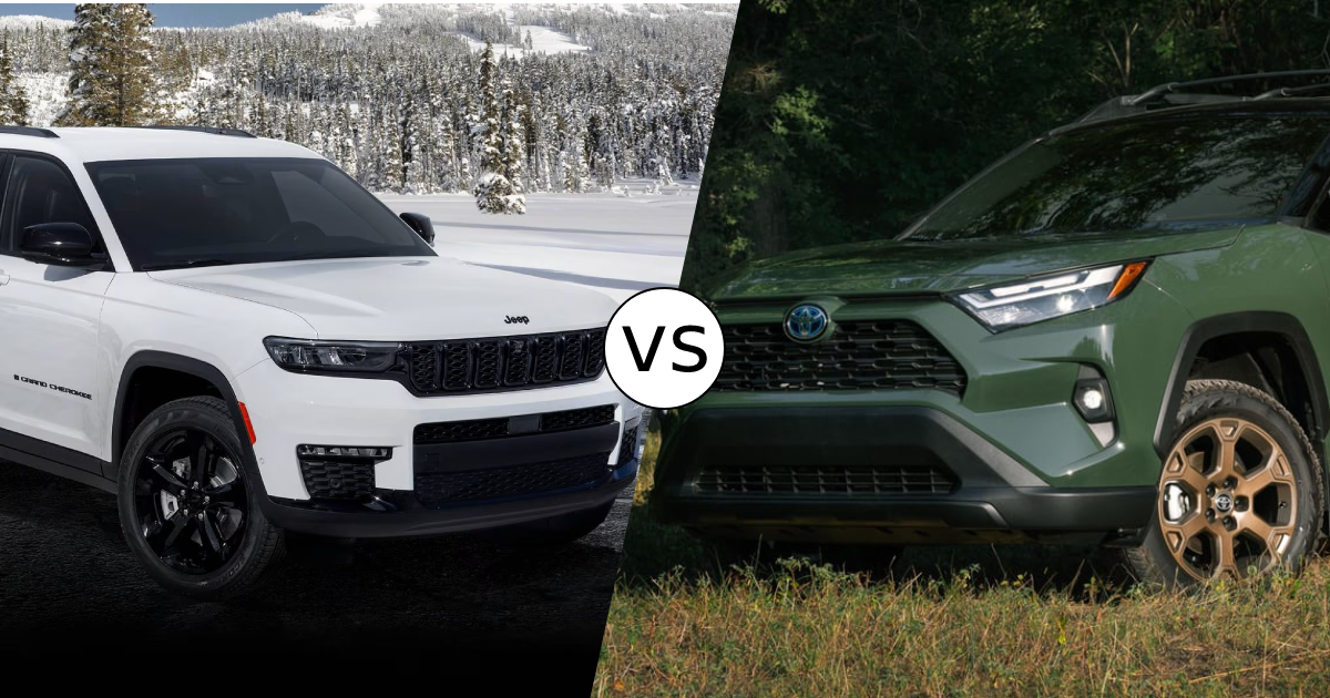 Toyota RAV4 vs. Jeep Grand Cherokee