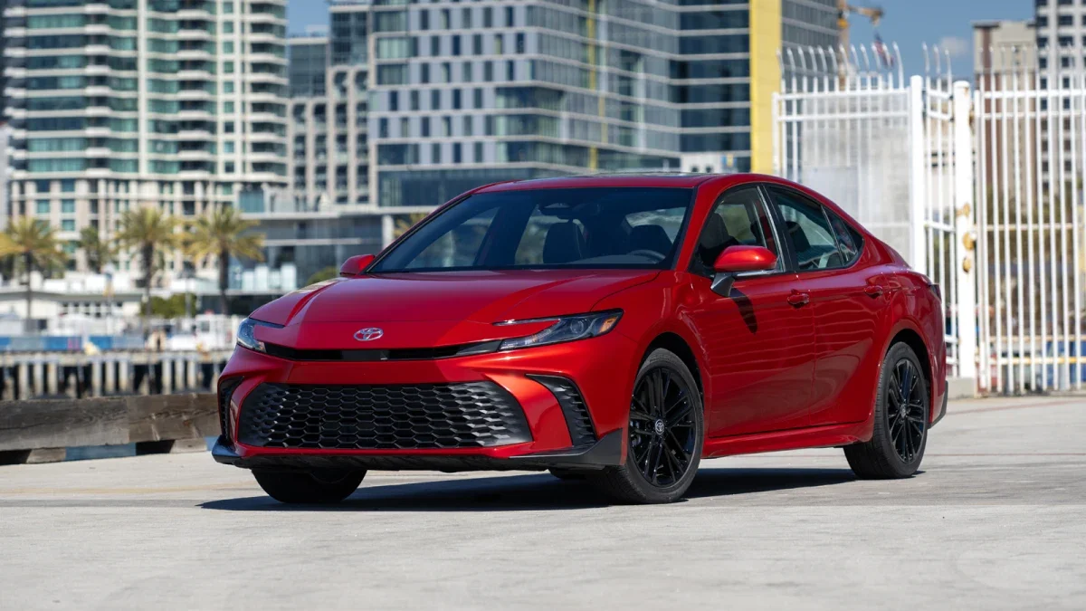 2025 Toyota Camry