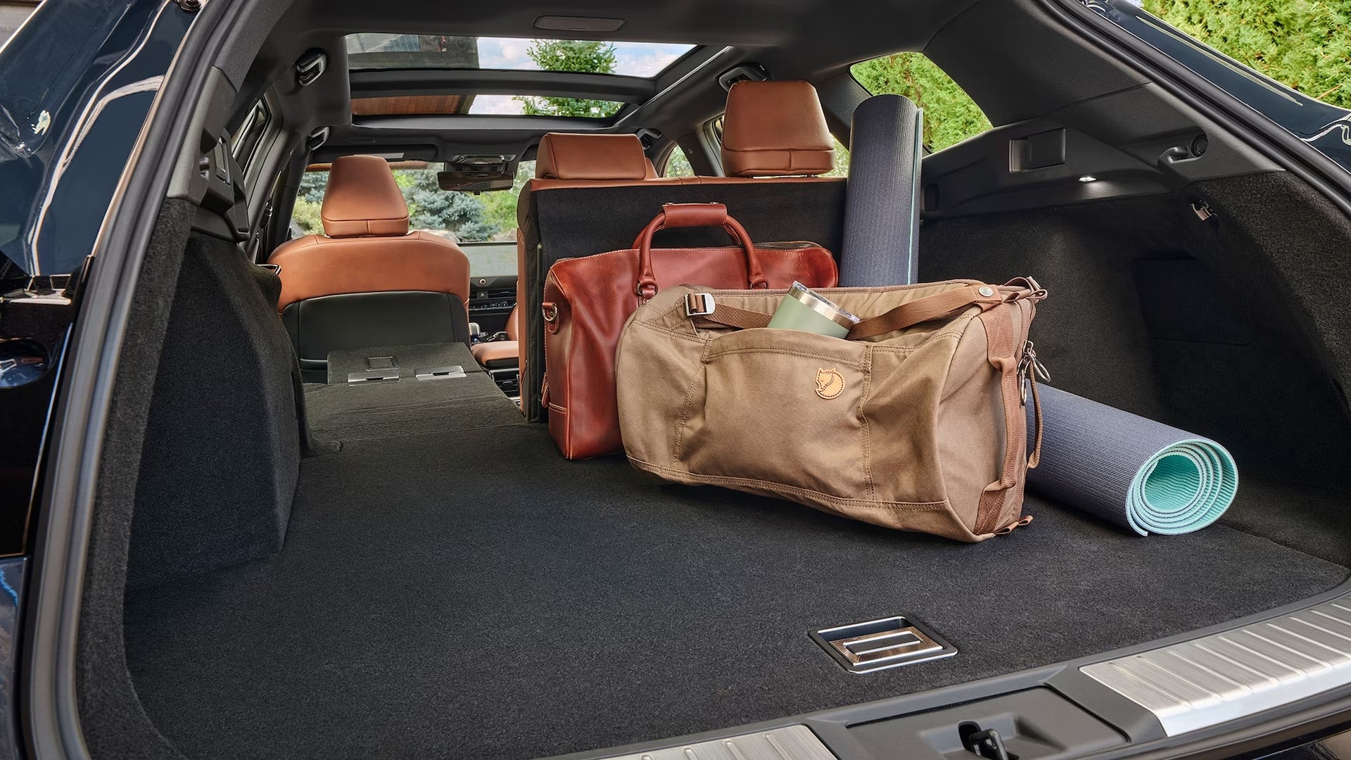 2025 Toyota Crown Signia Interior