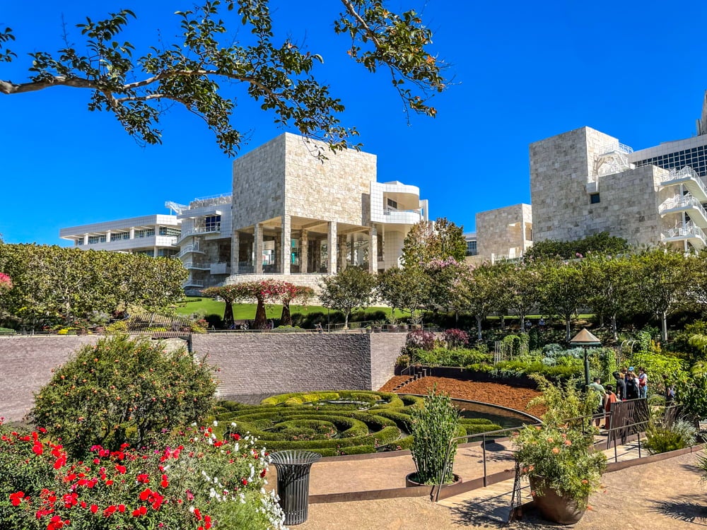 The Getty Center: Brentwood