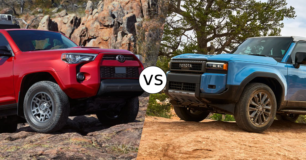 2024 Toyota Land Cruiser vs 4Runner