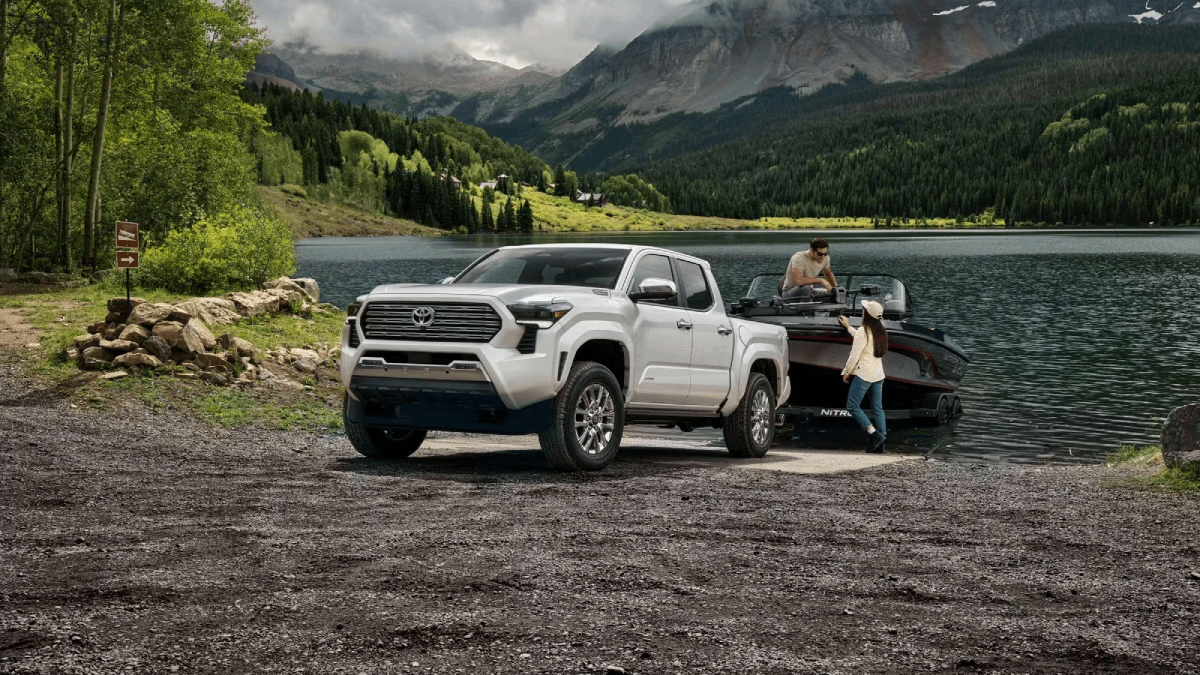 2026 Toyota Tacoma Towing