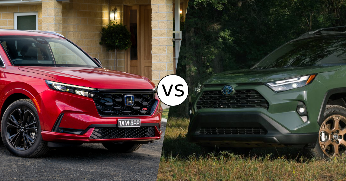 2024 Toyota RAV4 vs Honda CR-V