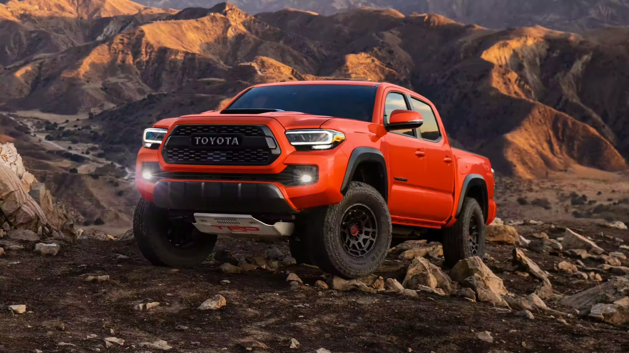 Custom Toyota Tacoma Offroad
