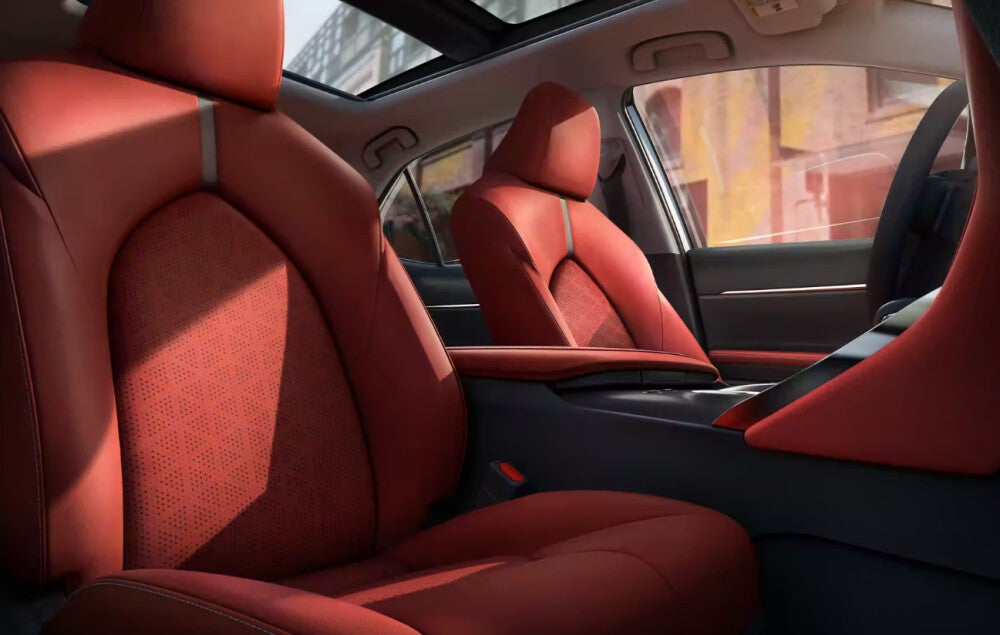 2024 Toyota Camry Interior Front Seat
