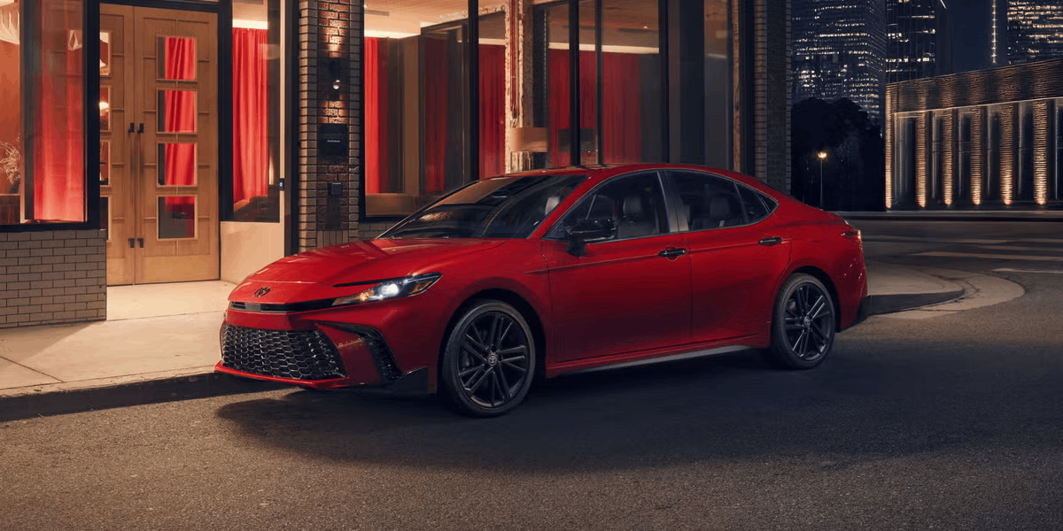 2026 Toyota Camry Nightshade Edition