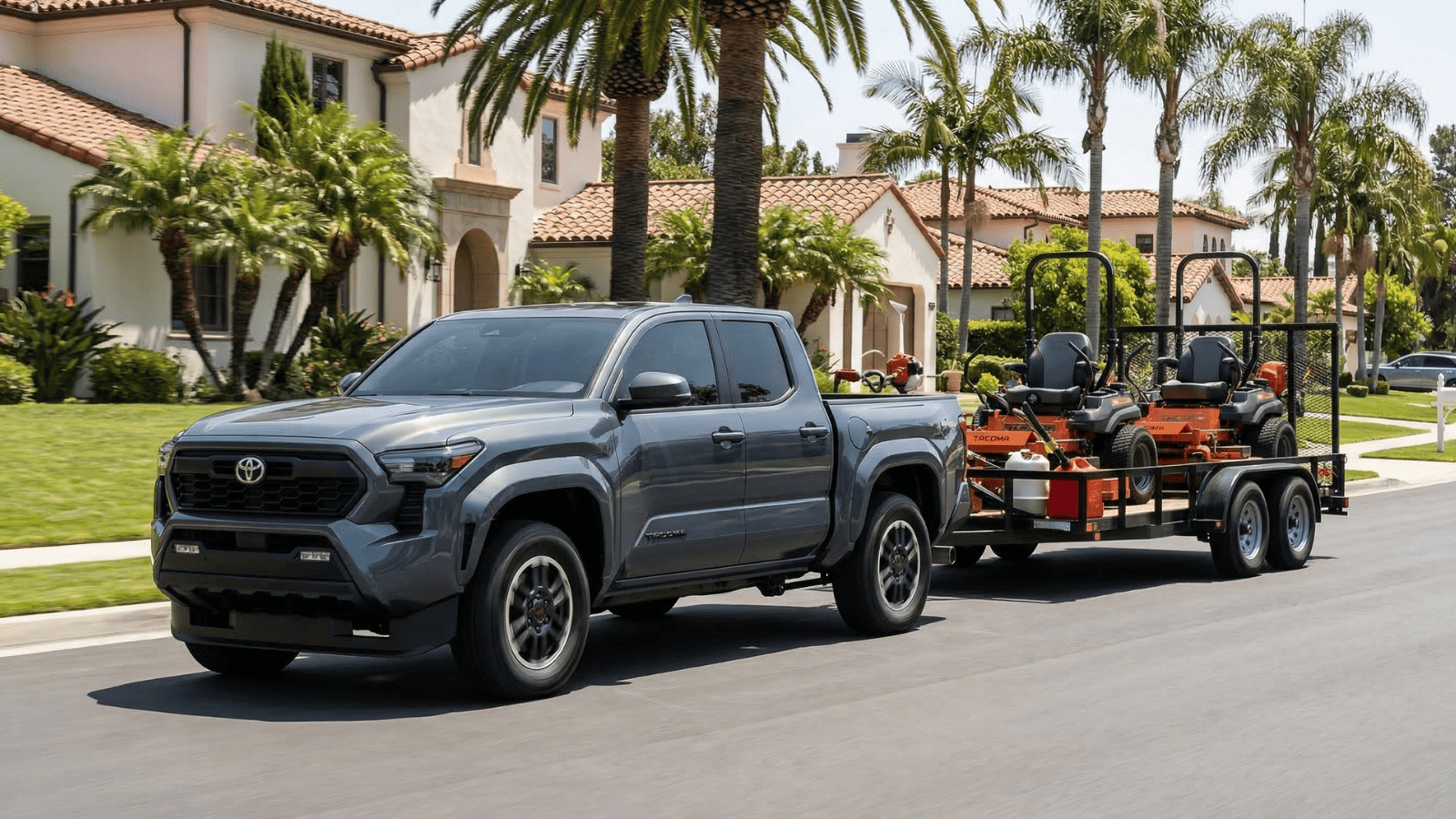 2026 Toyota Tacoma Towing