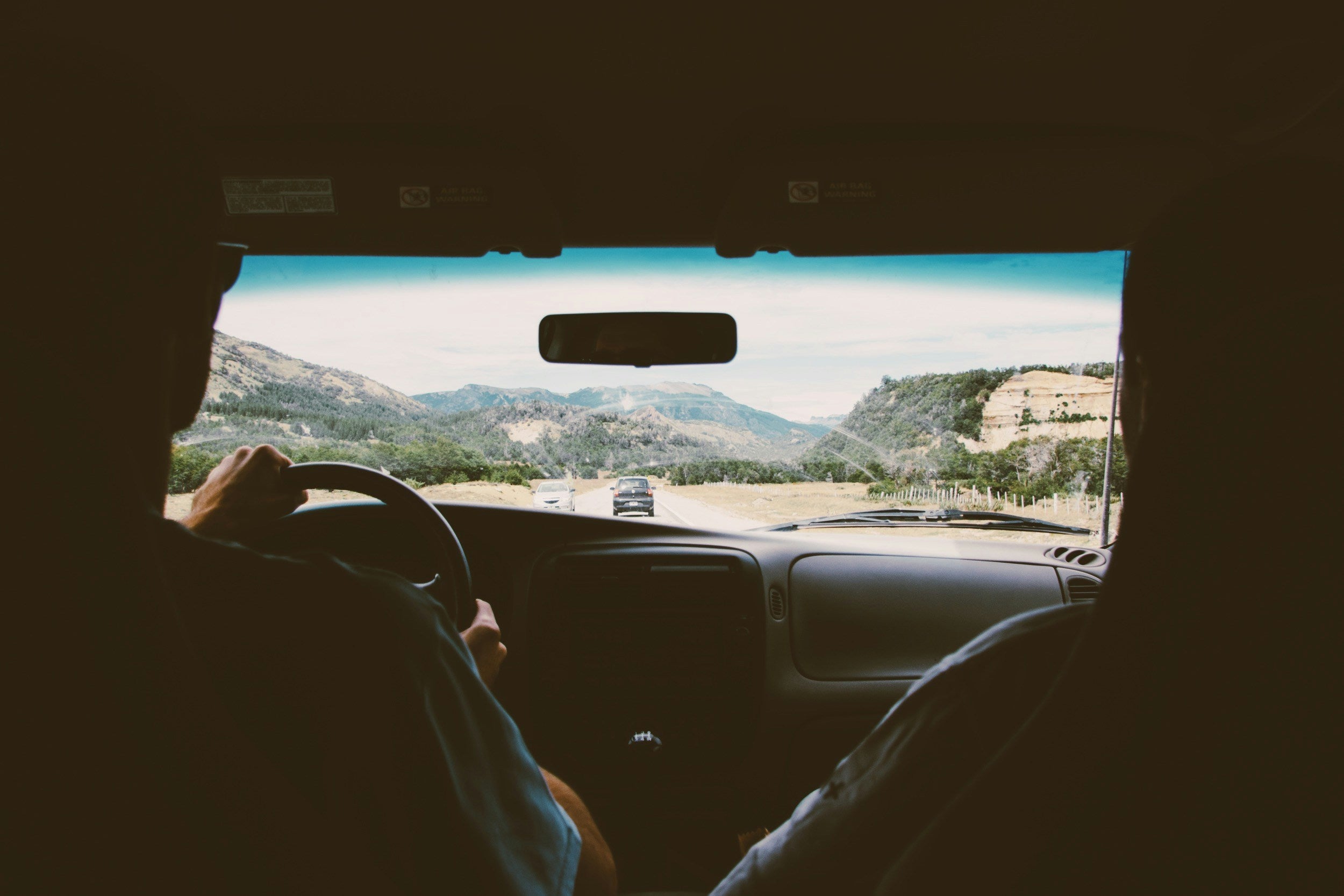 Road trip interior