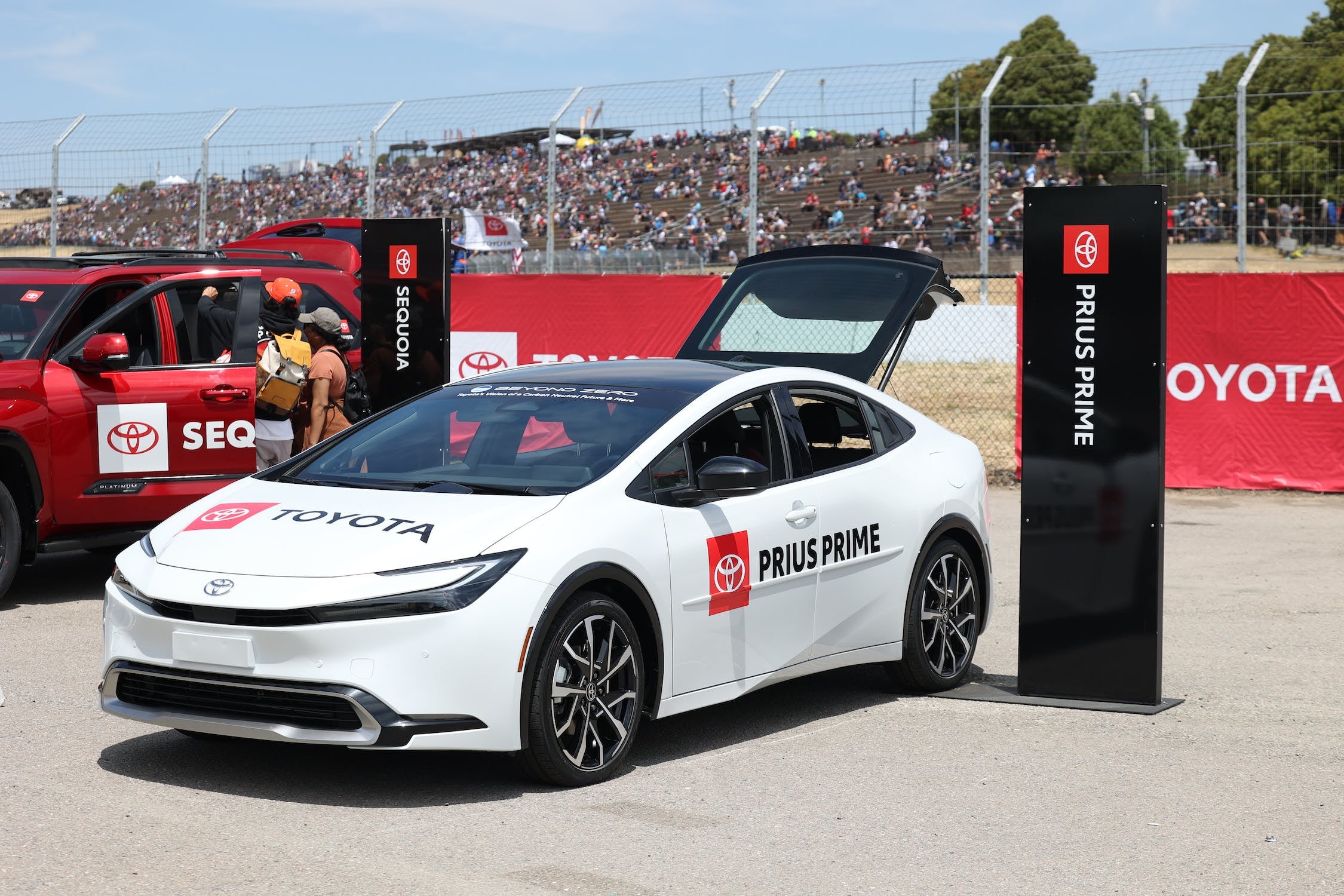 Toyota EV Charging Lineup