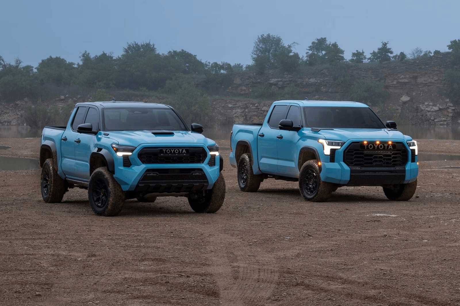 Toyota Tacoma vs Tundra