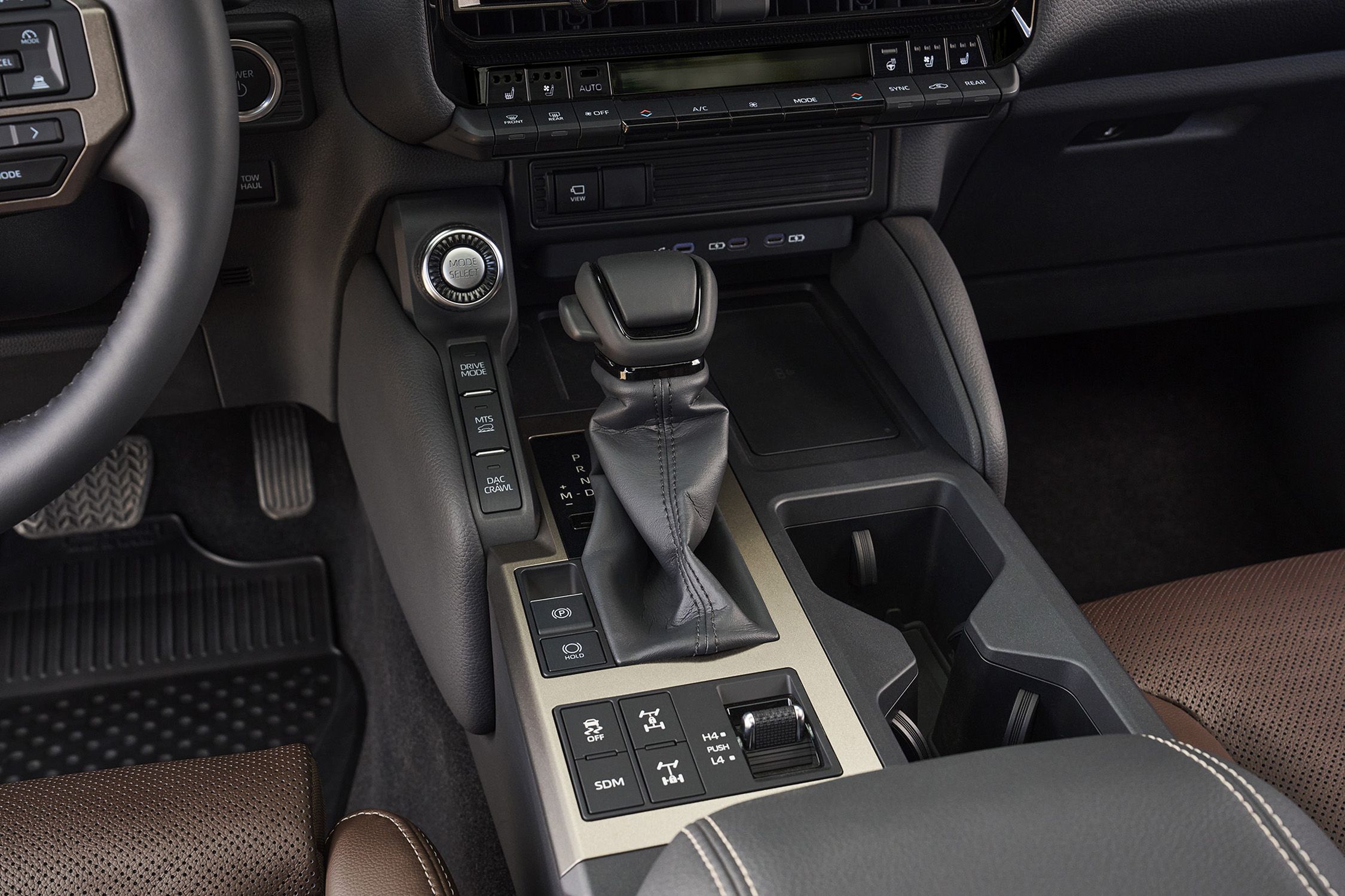 The 2024 Toyota Land Cruiser Interior