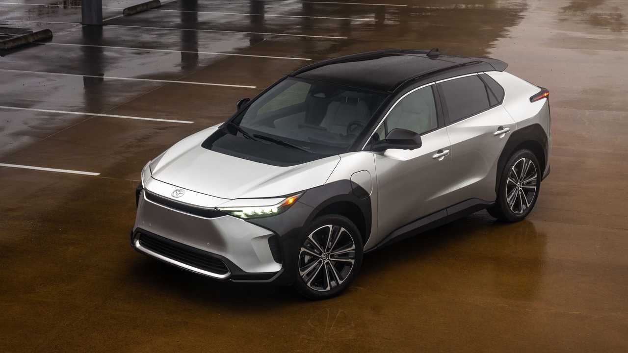 2023 Toyota bZ4X