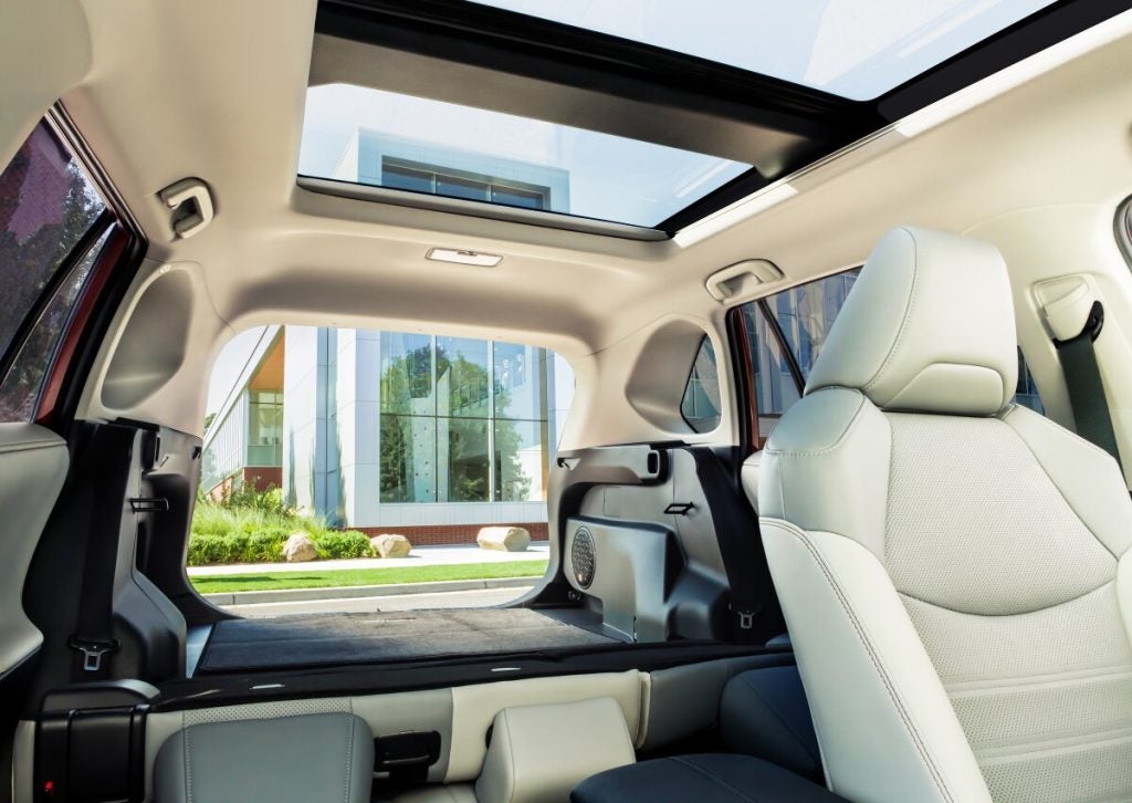 2025 Toyota RAV4 Back seat
