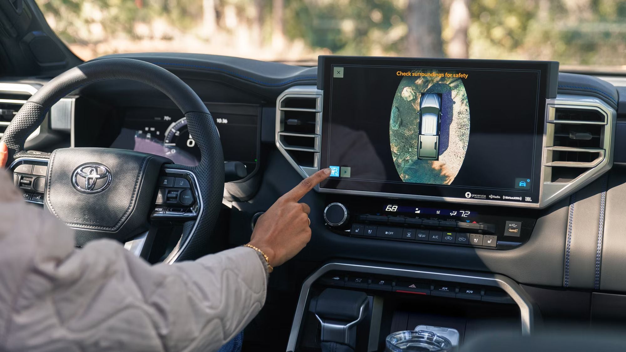 2025 Toyota Tundra Dashboard