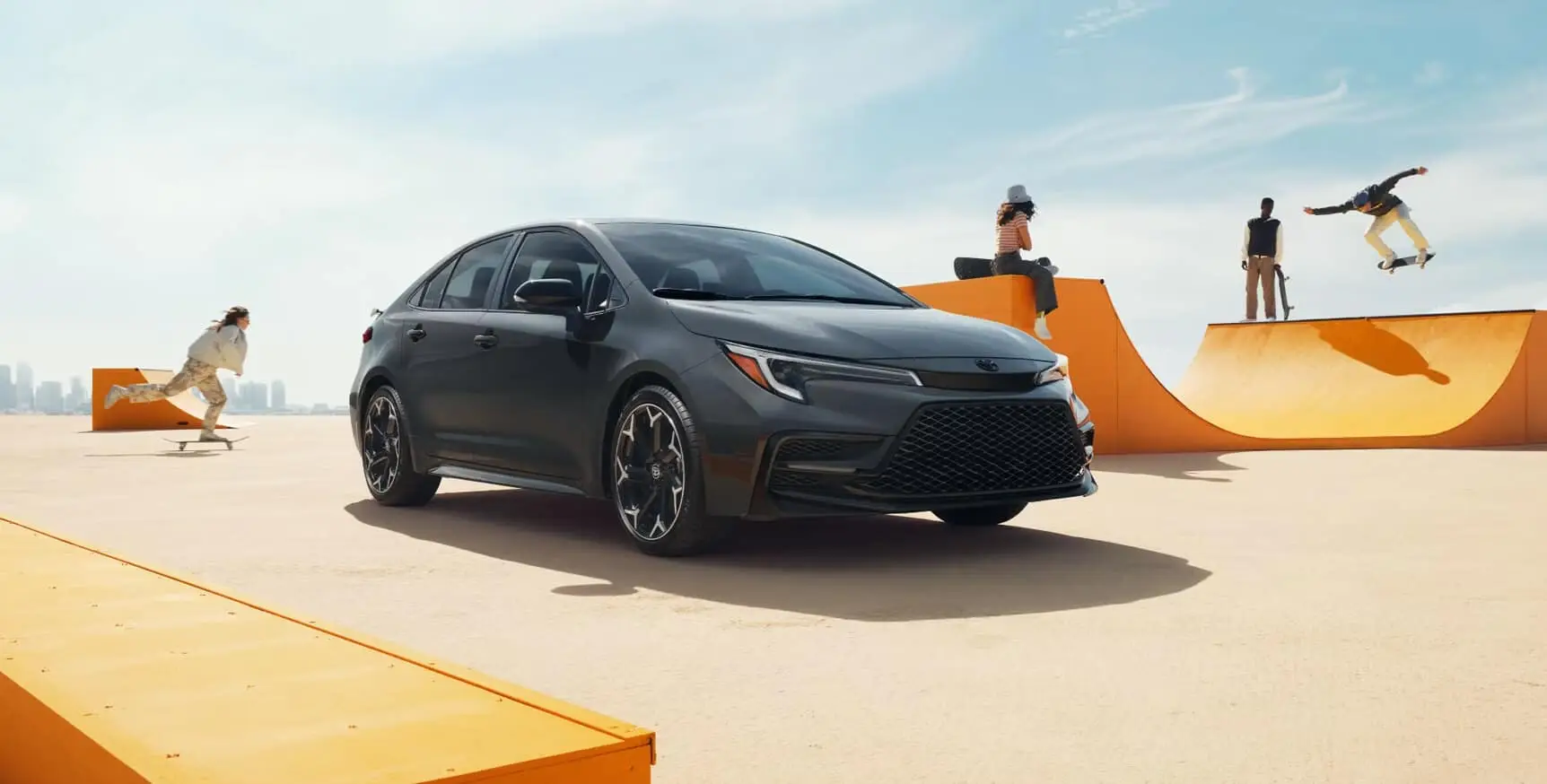 2025 corolla fx