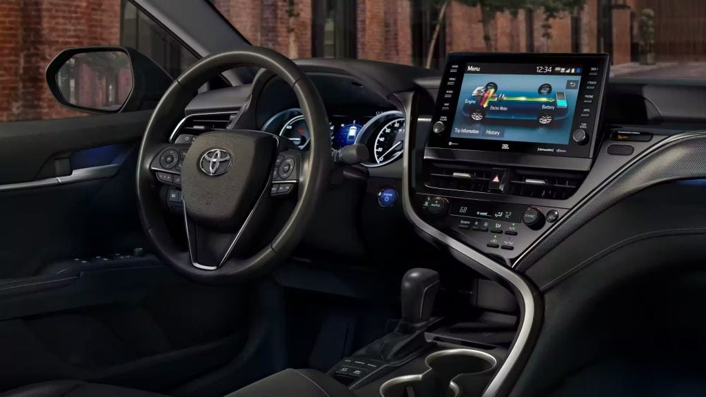 2024 Toyota Camry Interior Front Console