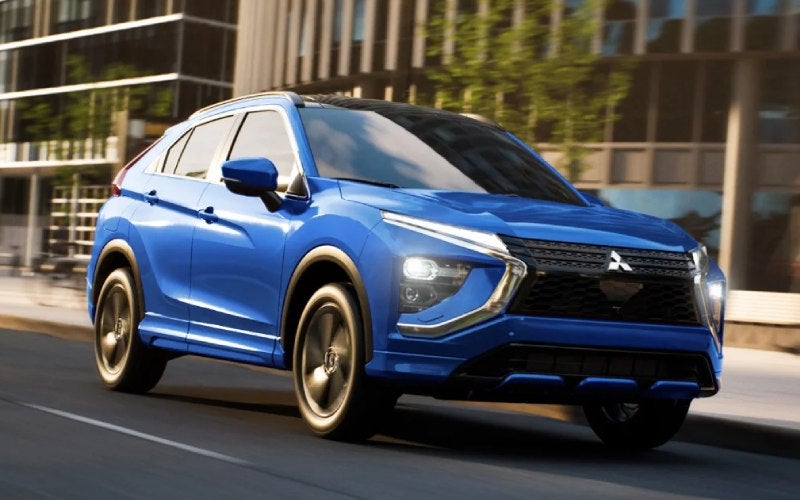 Why the Super-All Wheel Control System Makes the 2025 Mitsubishi Eclipse Cross near Waterford, MI a Must-Drive