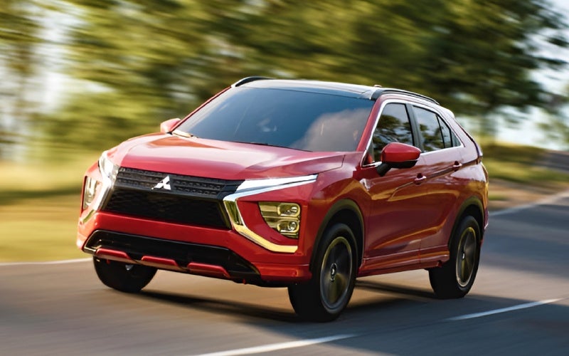 Is the 2026 Mitsubishi Eclipse Cross an AWD SUV for Troy, MI Drivers?