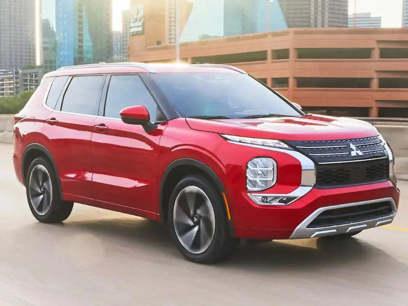 Recommended service and maintenance schedule for the Mitsubishi Outlander