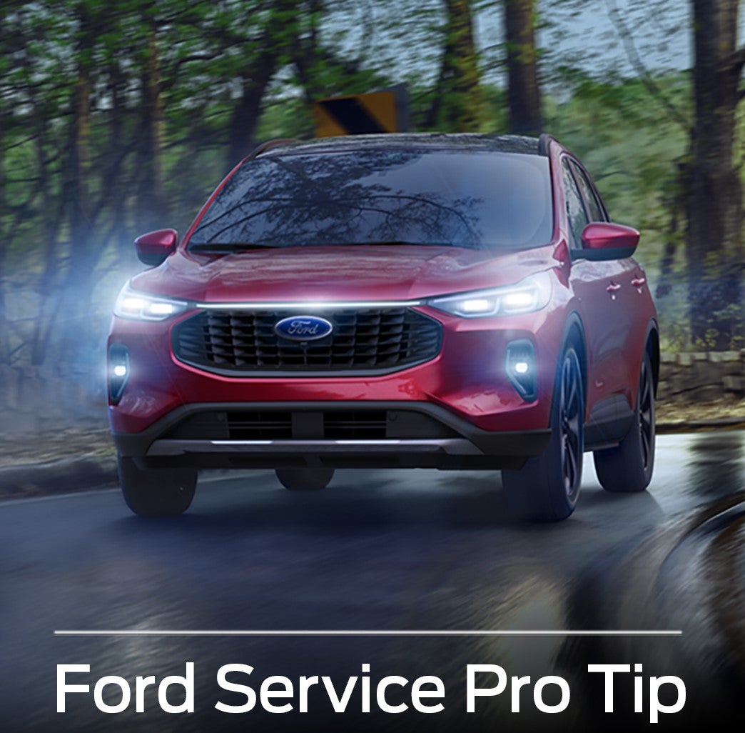 Jack Powell Ford in Mineral Wells Service Pro Tip