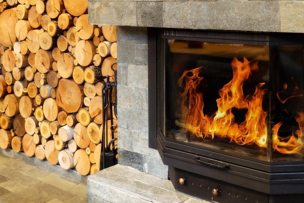 Wood Burning Fireplace Sturtevant