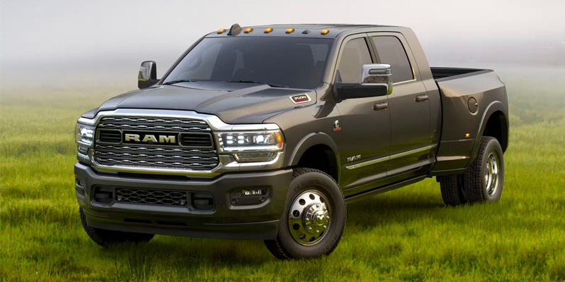 2026 RAM 3500