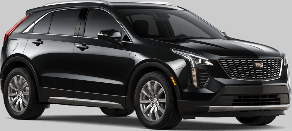 Black Cadillac XT4