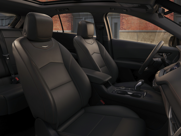 interior of Cadillac EV