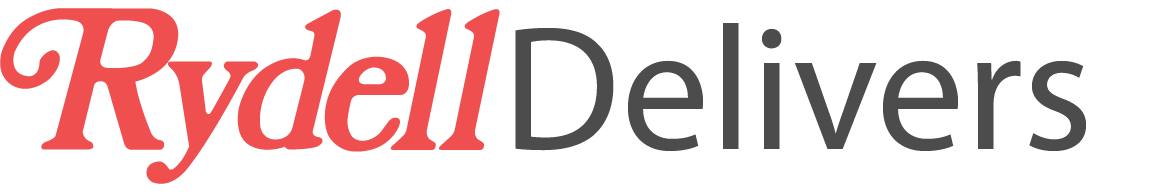 Rydell Delivers Logo