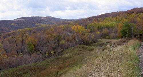 Pembina Gorge, ND