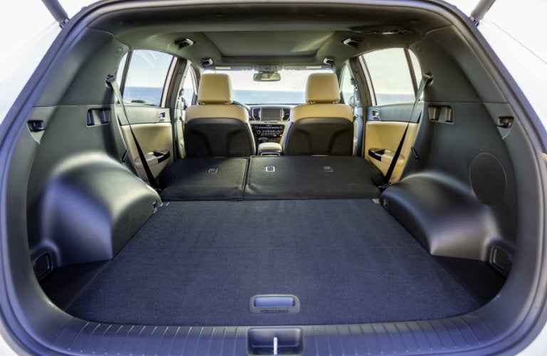 2023 KIA Sportage Cargo Trunk Space Area
