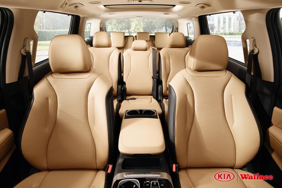 2022 Kia Sedona 11 Passenger Seating Capacity