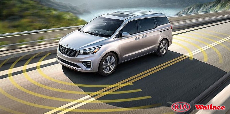 2022 Kia Sedona Driver Safety Features