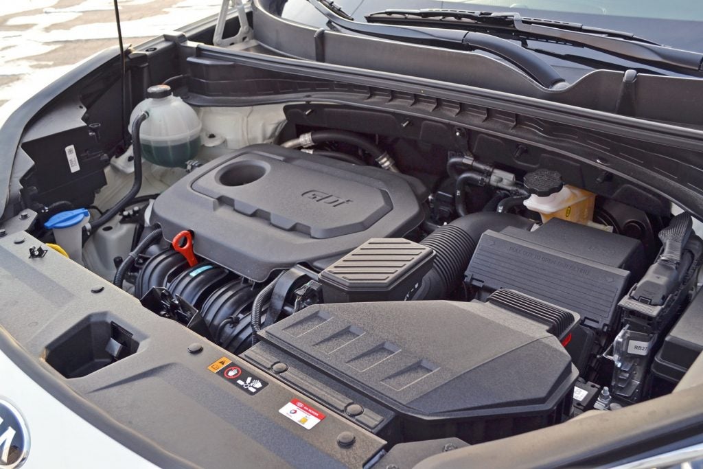 2023 KIA Sportage Engine Specifications