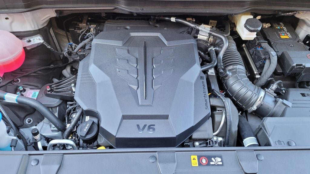 2022 Kia Carnival's V6 Engine