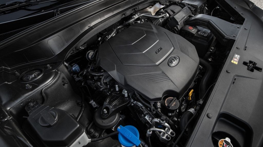 2022 Kia Telluride Engine Specs