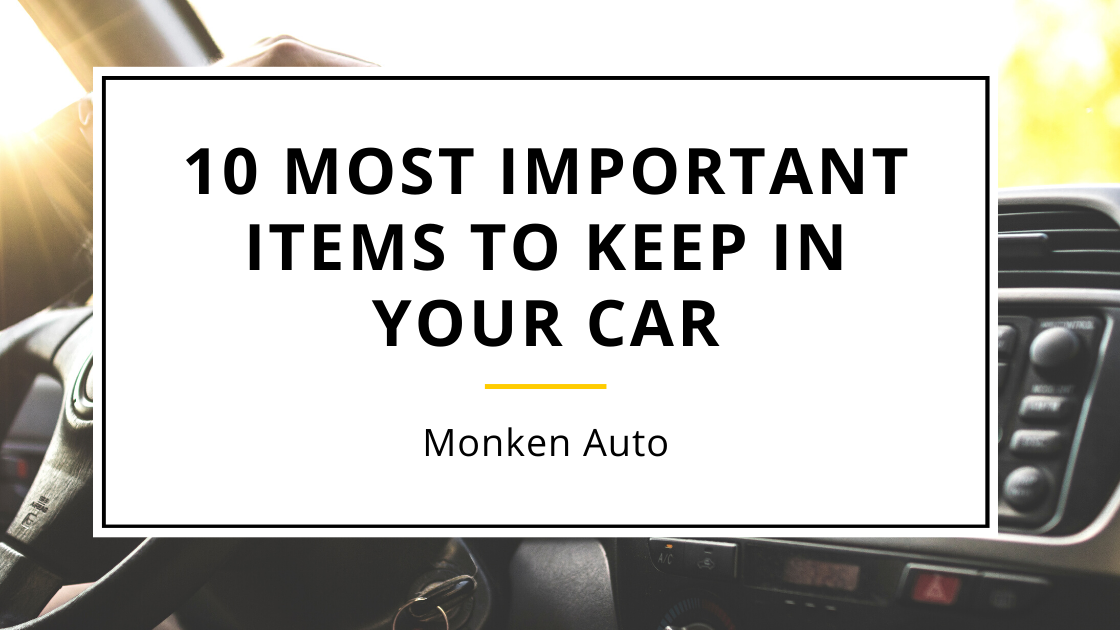 keep in your car