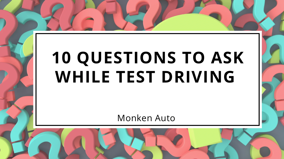 test driving questions