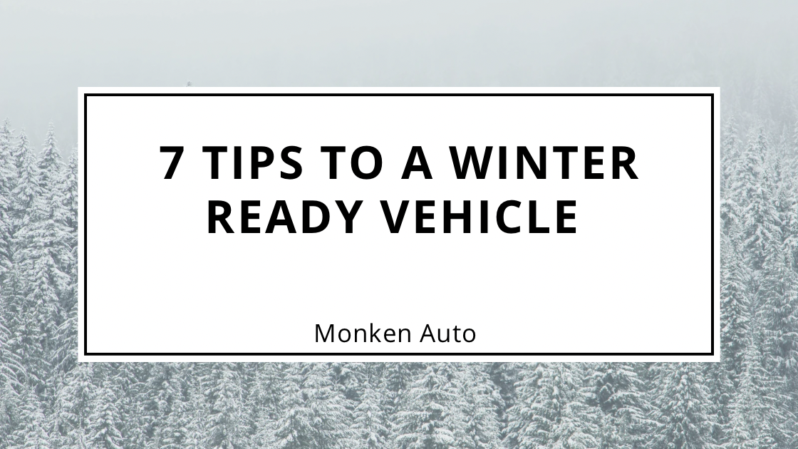 winter ready vehicle