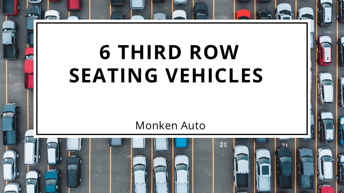 Six Third Row Vehicles