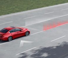 LANE DEPARTURE PREVENTION AND ACTIVE LANE CONTROL MAINTAIN YOUR LANE