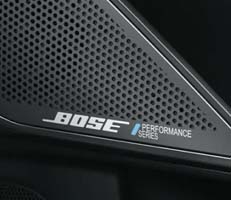 bose sound system