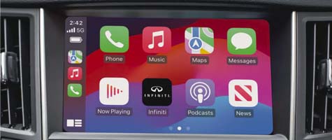 Wireless Apple CarPlay