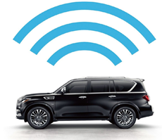 INFINITI INTOUCH™ WITH WI-FI HOTSPOT