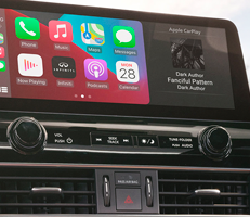 wireless apple carplay integration