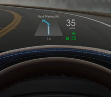 HEAD-UP DISPLAY SEE WHAT MATTERS